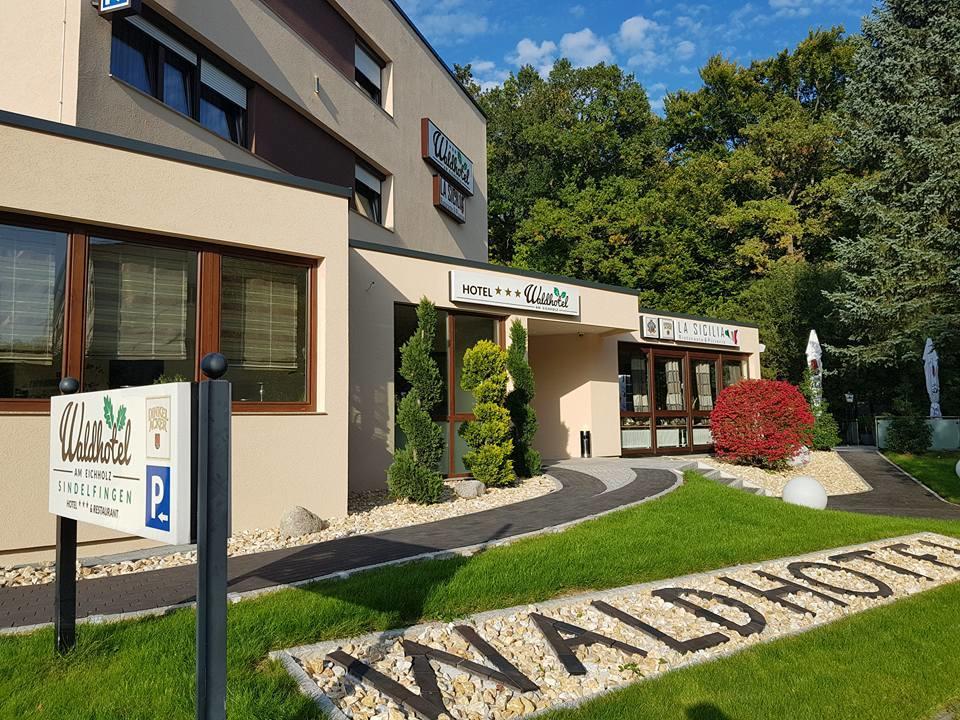 Waldhotel Sindelfingen Am Eichholz Esterno foto